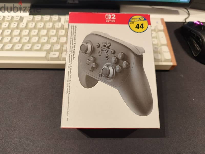 nintendo switch 2 pro controller 5