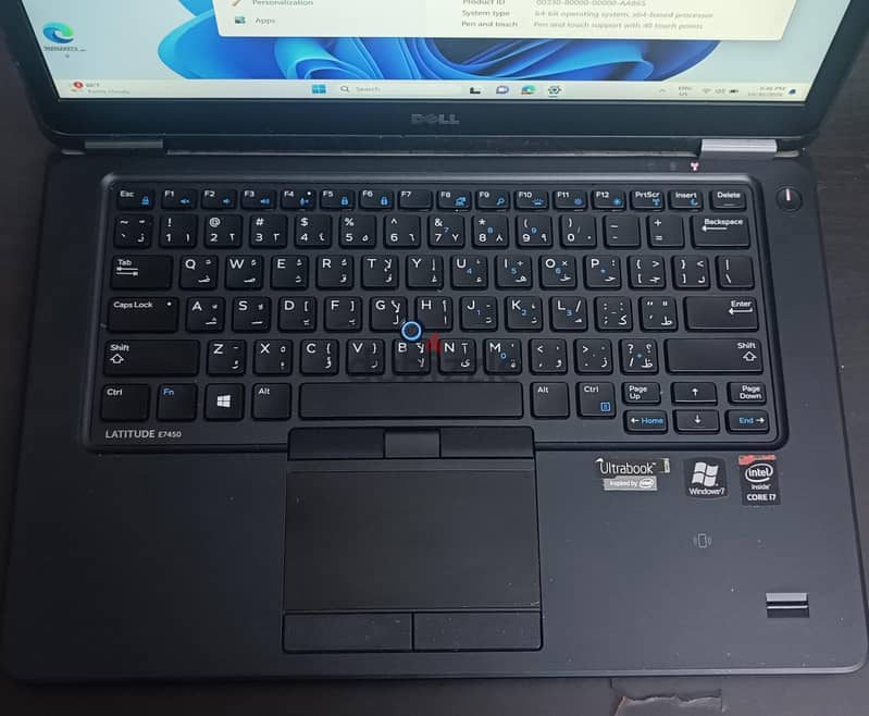 DELL Core i7 5th GEN /12 GB Ram /500 SSD /Display 14''/HDMI-CAM 1