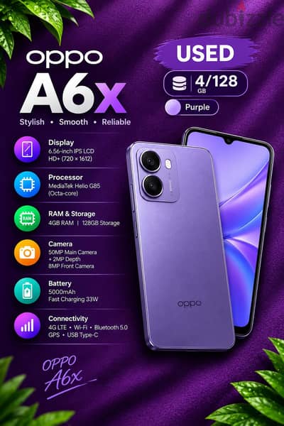 OPPO A6x