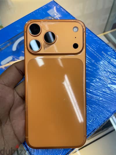 iPhone 17 Pro Max 256GB – Orange – Like New Condition