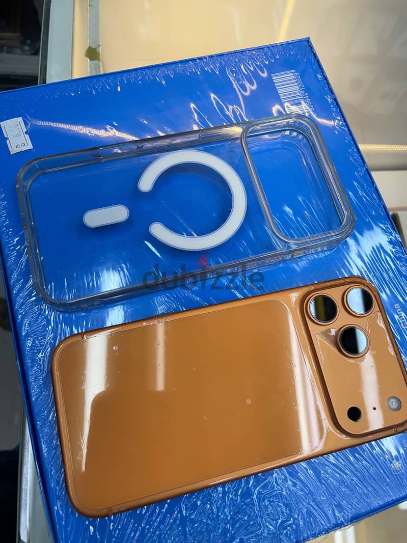 iPhone 17 Pro Max 256GB – Orange – Like New Condition 1