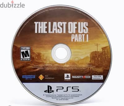 LAST OF US PART 1 PS5