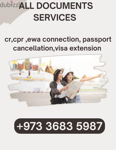 All documents services and tourist visit visa