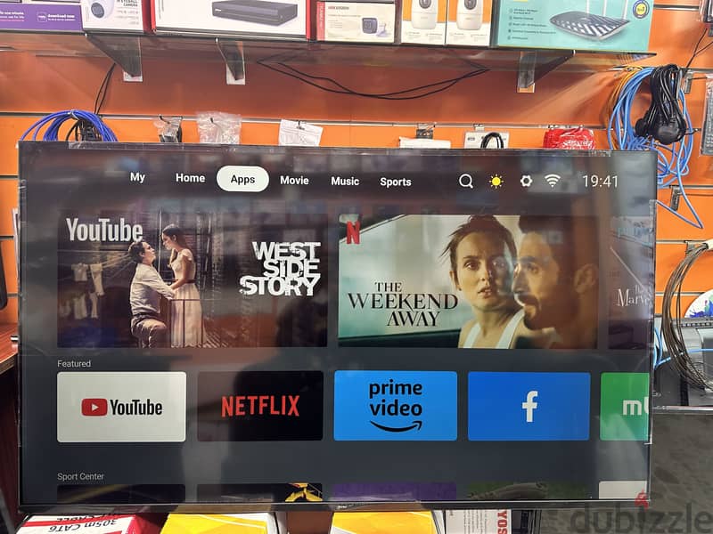 Smart tv 65 inch 3