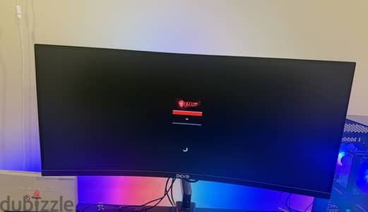 Devo 34” ultra wide gaming monitor