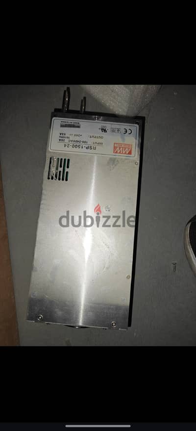 Mean Well RSP-1500-24 switching power supply