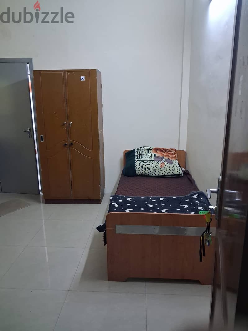 115 Room for rent for bachelors, Near Nesto, MRA, Chai Kada, Gudaibiya 1