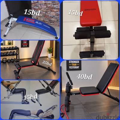 exercise bench