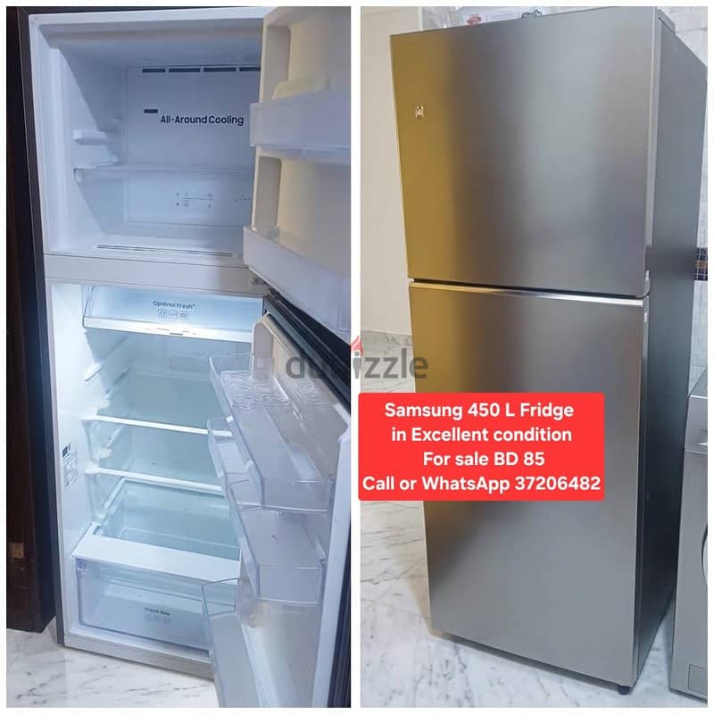 Samsung 8kg fully Automatic washing machine and other items for sale 1