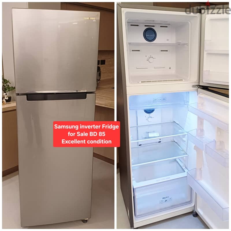 Samsung 8kg fully Automatic washing machine and other items for sale 7
