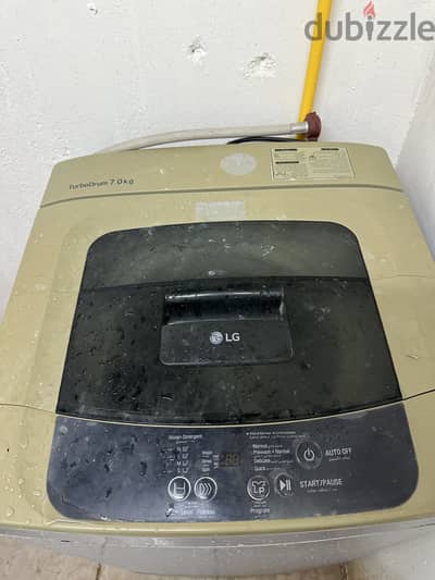 Washing machine automatic