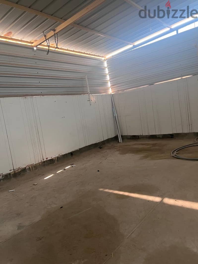 For rent, including electricity 8