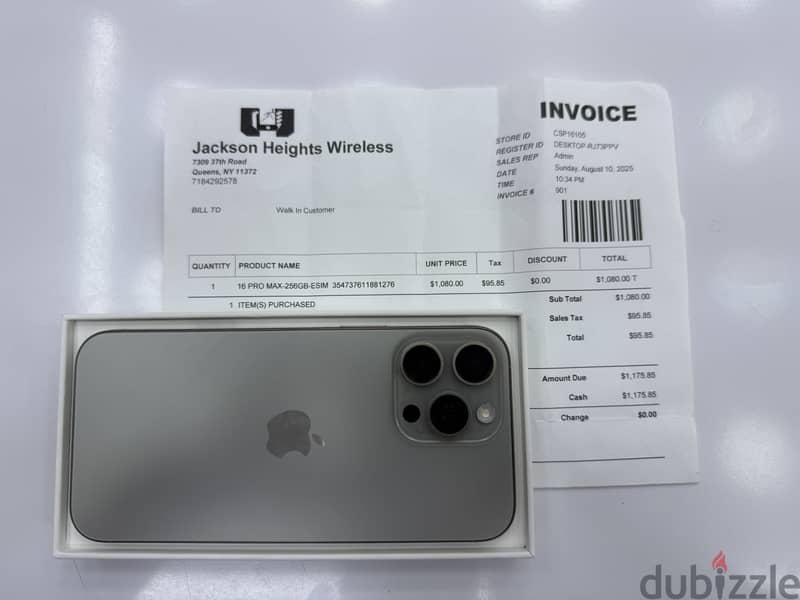 Apple - iPhone 16 Pro Max 1