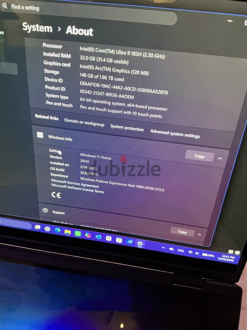 FOR SALE – ASUS Zenbook DUO OLED (2024) | Intel Core Ultra 9 | 32GB 5