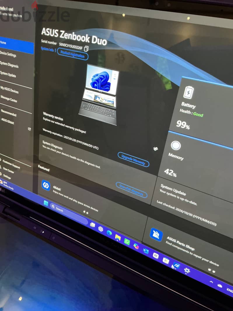 FOR SALE – ASUS Zenbook DUO OLED (2024) | Intel Core Ultra 9 | 32GB 6