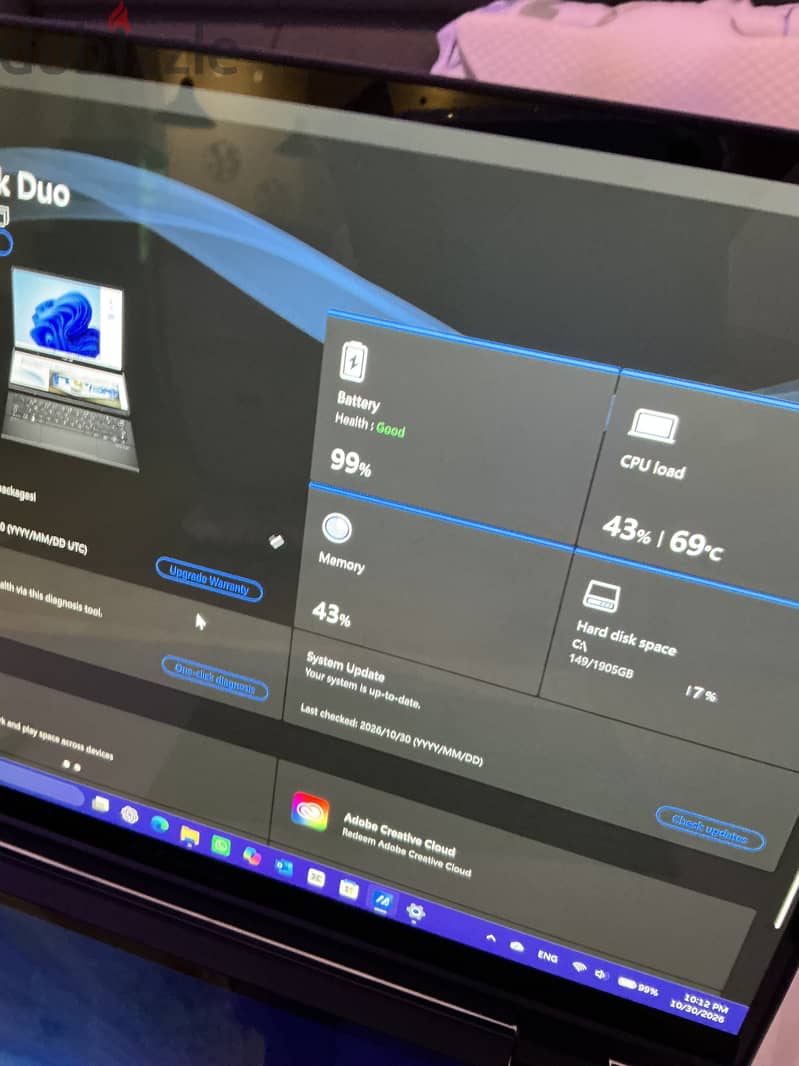 FOR SALE – ASUS Zenbook DUO OLED (2024) | Intel Core Ultra 9 | 32GB 7