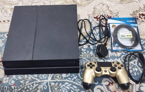 بلايستيشن ٤ فات مهكرة PS4 FAT JAILBREAK
