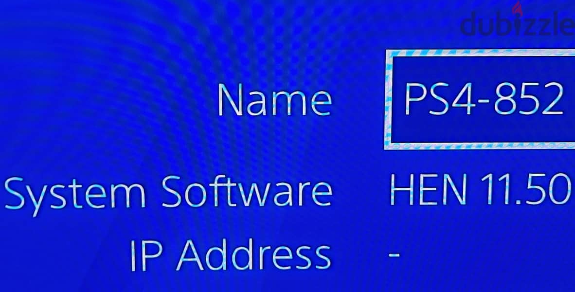 بلايستيشن ٤ فات مهكرة PS4 FAT JAILBREAK 5