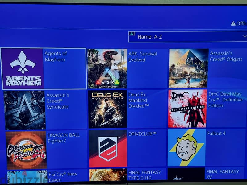 بلايستيشن ٤ فات مهكرة PS4 FAT JAILBREAK 6