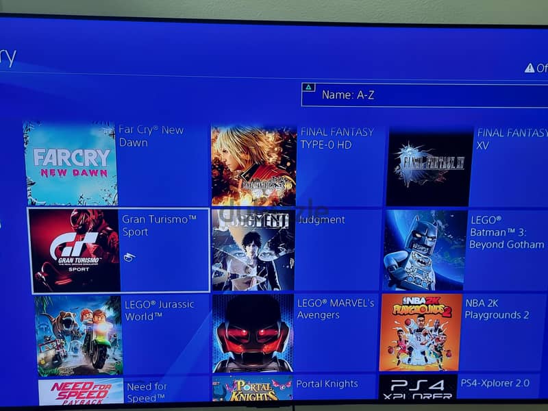 بلايستيشن ٤ فات مهكرة PS4 FAT JAILBREAK 7