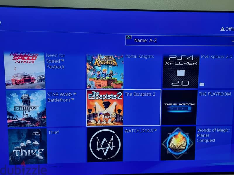 بلايستيشن ٤ فات مهكرة PS4 FAT JAILBREAK 8