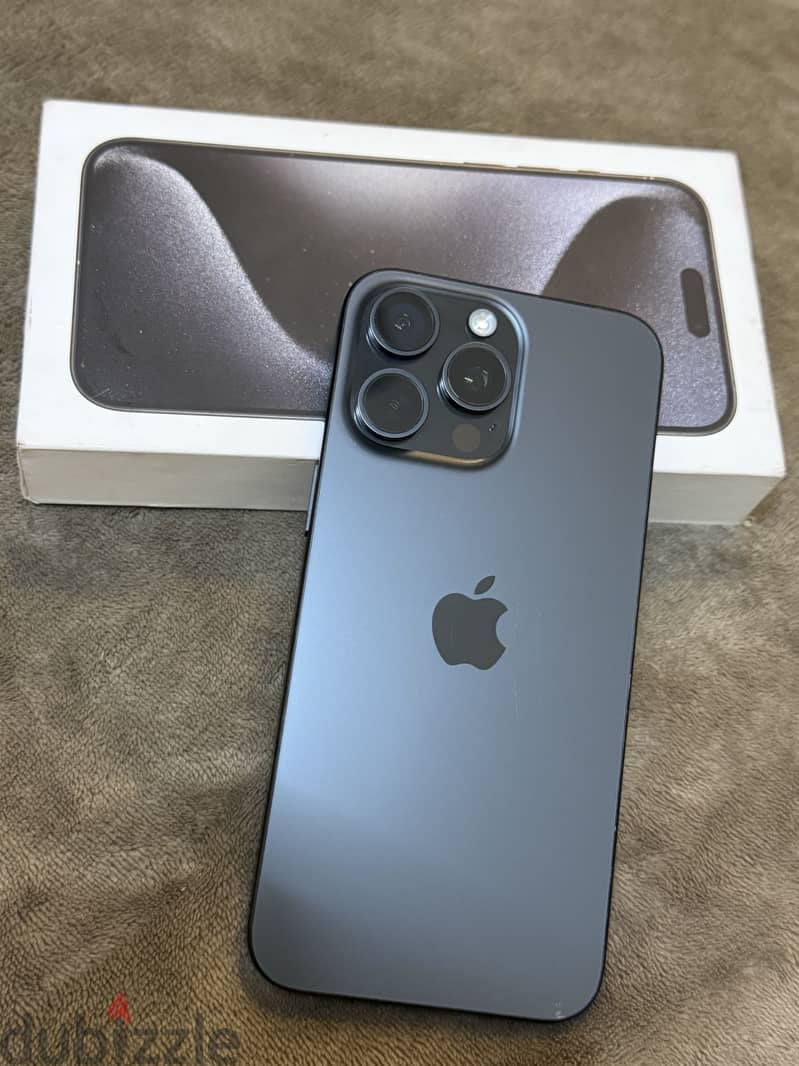 Apple - iPhone 15 Pro Max 1