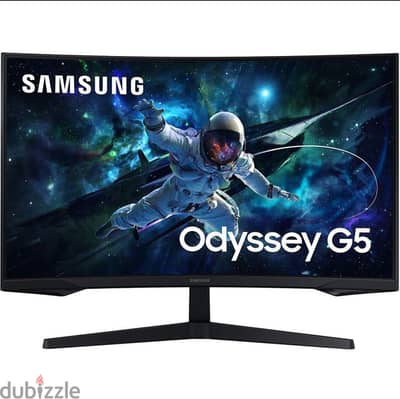 SAMSUNG ODYSSEY G5 G55C CURVED MONITOR