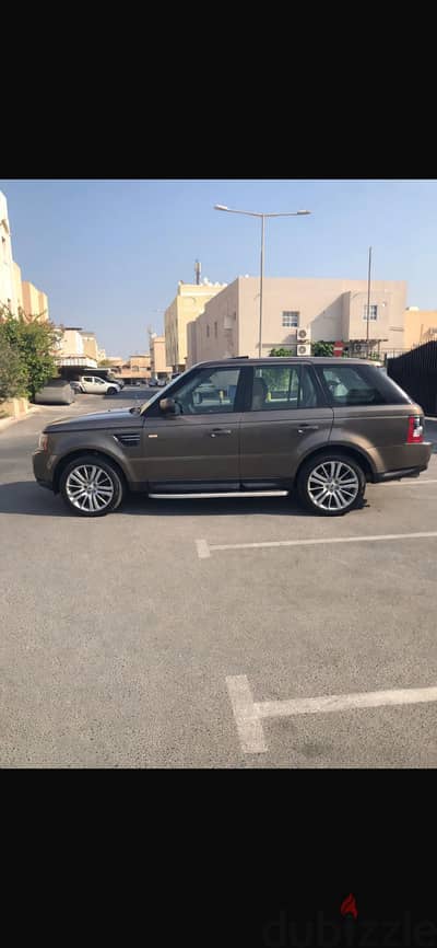 رنج روفر سبورت HSE 2010 - 200 الف كم - 3200 دينار