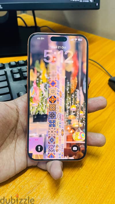 17 PRO MAX -256 GB UNDER WARRANTY