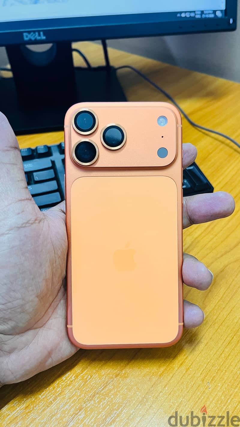17 PRO MAX -256 GB UNDER WARRANTY 1