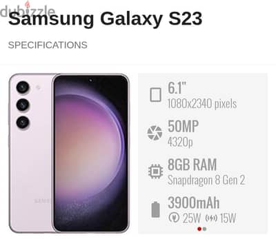 Samsung S23 same new