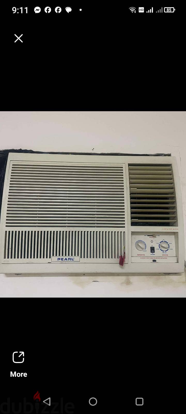 pearl ac good condition with fixing 3