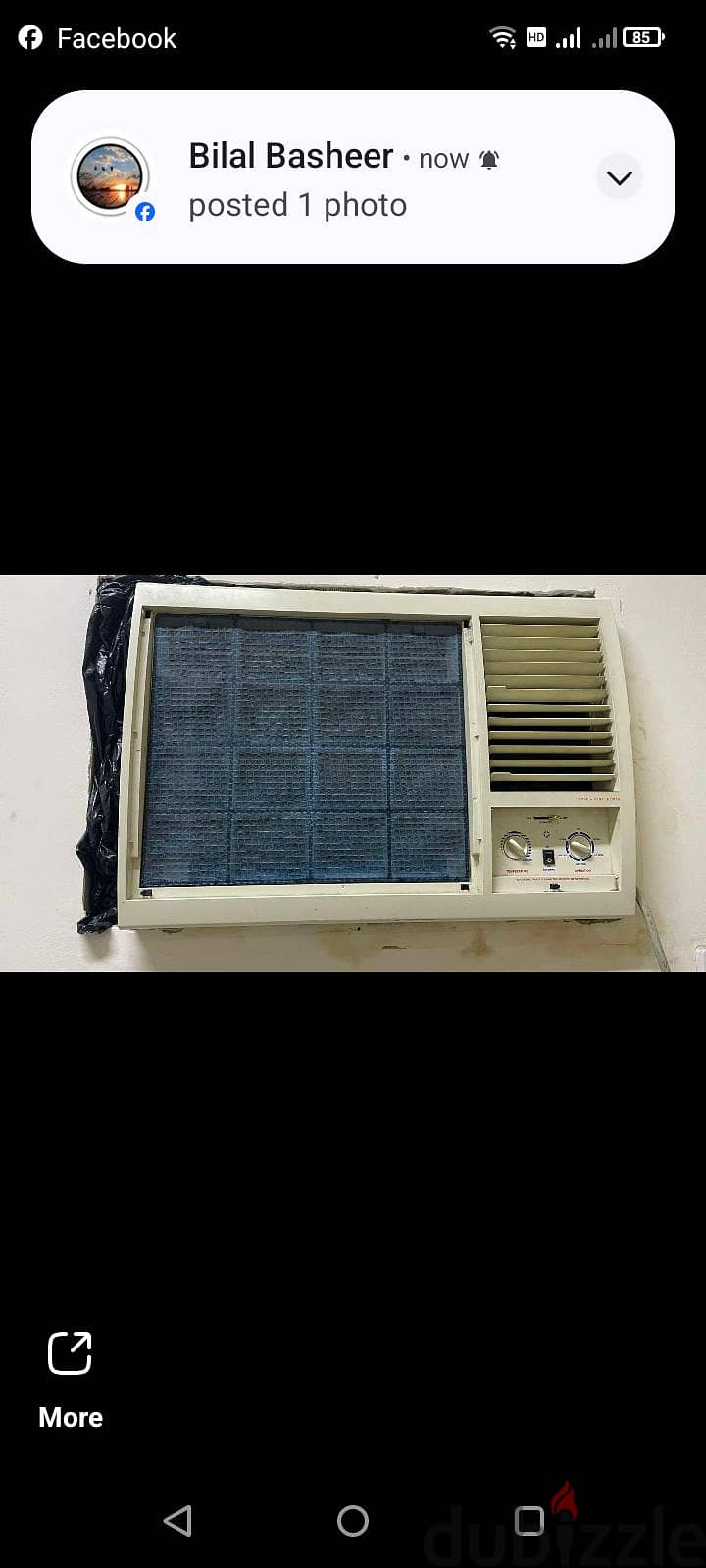 pearl ac good condition with fixing 4