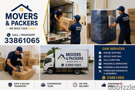 Home Relocation Movers and Packers Bahrain