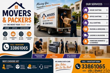 Local Movers and Packers Across Bahrain