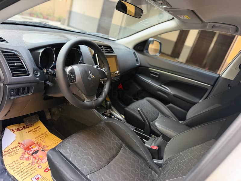 MITSUBISHI ASX 2022, NON ACCIDENT,WARRANTY REMAINS CAR FOR SALE 10