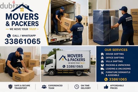Movers and Packers in Riffa Bahrain