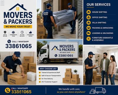 Movers and Packers for House Shifting in Saar