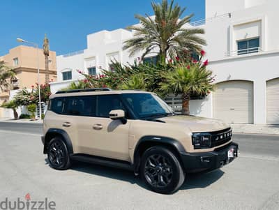 Jetour T2 2025 Luxury Agency Warranty for sale. .