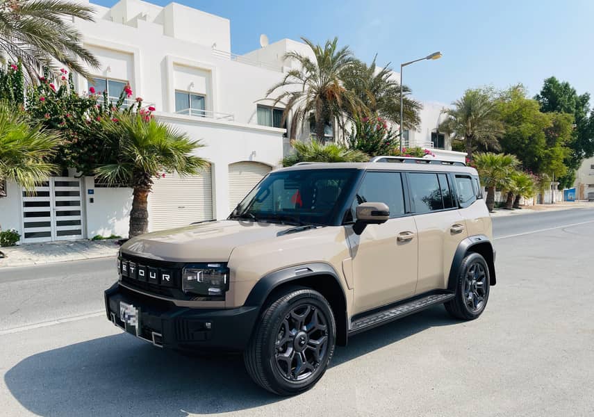 Jetour T2 2025 Luxury Agency Warranty for sale. . 1