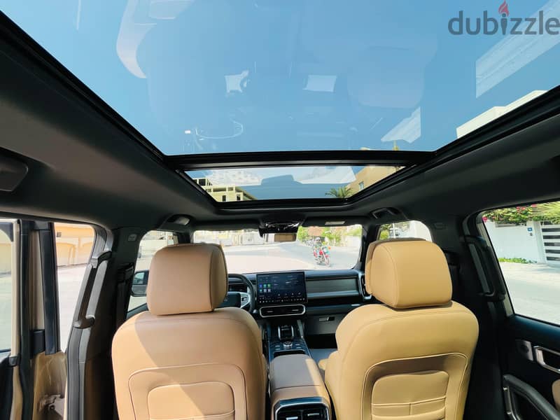 Jetour T2 2025 Luxury Agency Warranty for sale. . 4