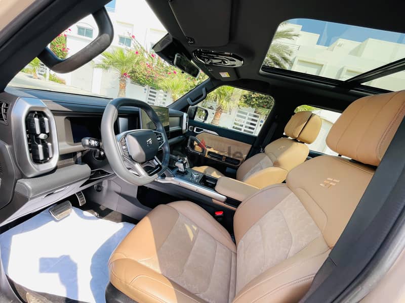 Jetour T2 2025 Luxury Agency Warranty for sale. . 5