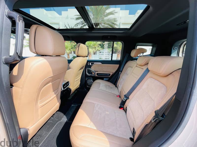 Jetour T2 2025 Luxury Agency Warranty for sale. . 9