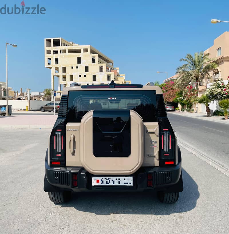 Jetour T2 2025 Luxury Agency Warranty for sale. . 10