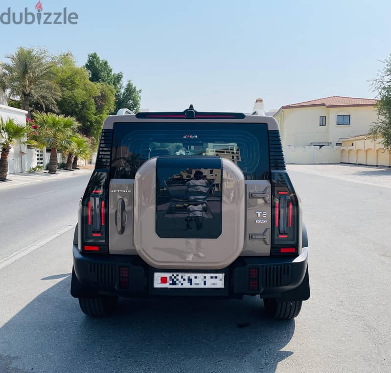 Jetour T2 2025 Luxury Agency Warranty for sale. . 13