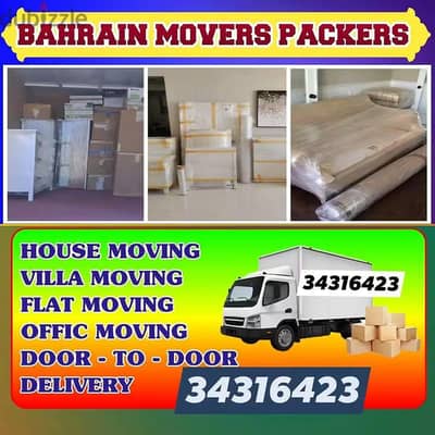 Bahrain movers and Packers