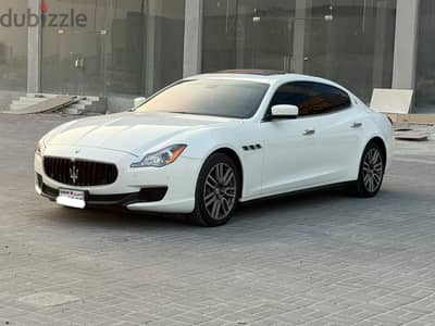 Maserati Quattroporte 2015 White
