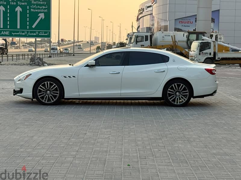 Maserati Quattroporte 2015 White 1