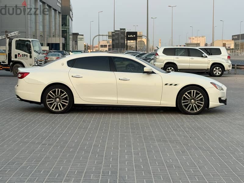 Maserati Quattroporte 2015 White 2