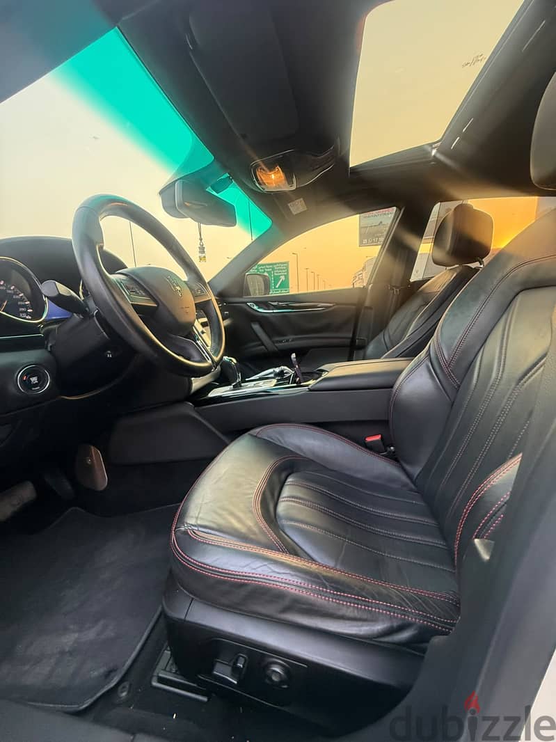 Maserati Quattroporte 2015 White 3